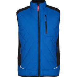 ENGEL Galaxy quiltet vintervest Surfer Blue/Sort 5850-193