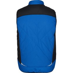 ENGEL Galaxy quiltet vintervest Surfer Blue/Sort 5850-193