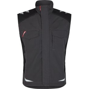 ENGEL Galaxy servicevest Antrazitgr/Sort 5810-254