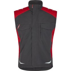 ENGEL Galaxy servicevest Antrazitgr/Tomato Red 5810-254