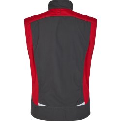 ENGEL Galaxy servicevest Antrazitgr/Tomato Red 5810-254