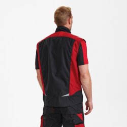 ENGEL Galaxy servicevest Antrazitgr/Tomato Red 5810-254