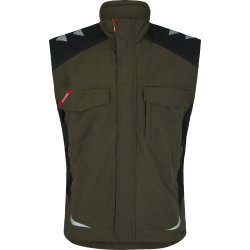 ENGEL Galaxy servicevest Forest Green/Sort 5810-254