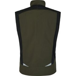ENGEL Galaxy servicevest Forest Green/Sort 5810-254