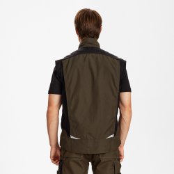 ENGEL Galaxy servicevest Forest Green/Sort 5810-254
