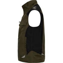 ENGEL Galaxy servicevest Forest Green/Sort 5810-254