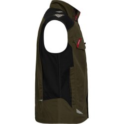 ENGEL Galaxy servicevest Forest Green/Sort 5810-254