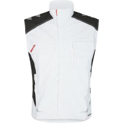 ENGEL Galaxy servicevest Hvid/Antrazitgr 5810-254