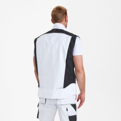 ENGEL Galaxy servicevest Hvid/Antrazitgr 5810-254