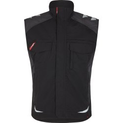 ENGEL Galaxy servicevest Sort/Antrazitgrå 5810-254