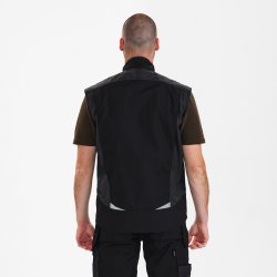 ENGEL Galaxy servicevest Sort/Antrazitgrå 5810-254