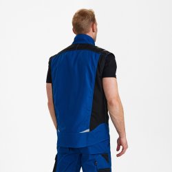 ENGEL Galaxy servicevest Surfer Blue/Sort 5810-254