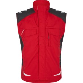 ENGEL Galaxy servicevest Tomato Red/AntrazitGr 5810-254