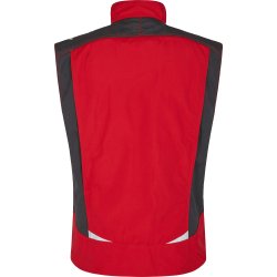 ENGEL Galaxy servicevest Tomato Red/AntrazitGrå 5810-254