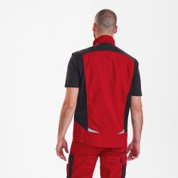 ENGEL Galaxy servicevest Tomato Red/AntrazitGrå 5810-254