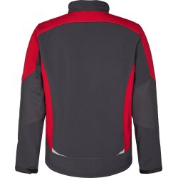 ENGEL Galaxy softshelljakke Antrazitgr/Tomato Red 8810-229