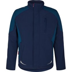 ENGEL Galaxy softshelljakke Blue Ink/Dark Petrol 8810-229