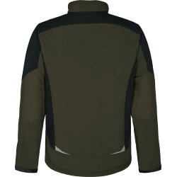 ENGEL Galaxy softshelljakke Forest Green/Sort 8810-229