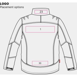 ENGEL Galaxy softshelljakke Forest Green/Sort 8810-229