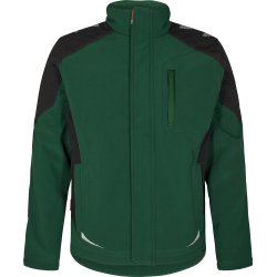 ENGEL Galaxy softshelljakke Grn/Sort 8810-229