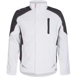 ENGEL Galaxy softshelljakke Hvid/Antrazitgrå 8810-229