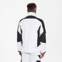 ENGEL Galaxy softshelljakke Hvid/Antrazitgrå 8810-229