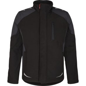 ENGEL Galaxy softshelljakke Sort/Antrazitgr 8810-229