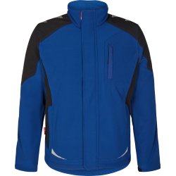 ENGEL Galaxy softshelljakke Surfer Blue/Sort 8810-229