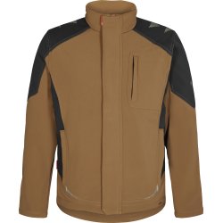 ENGEL Galaxy softshelljakke Toffee Brown/Antrazitgr 8810-229