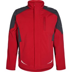 ENGEL Galaxy softshelljakke Tomato Red/AntrazitGr 8810-229