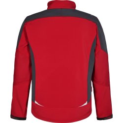 ENGEL Galaxy softshelljakke Tomato Red/AntrazitGr 8810-229