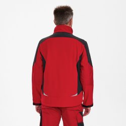 ENGEL Galaxy softshelljakke Tomato Red/AntrazitGr 8810-229