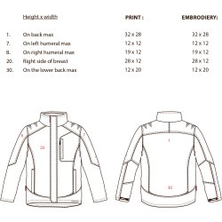 ENGEL Galaxy softshelljakke Tomato Red/AntrazitGr 8810-229