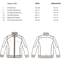 ENGEL Galaxy Sweat Cardigan med krave Grøn/Sort 8830-233