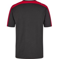 ENGEL Galaxy T-shirt Antrazitgr�/Tomato Red 9810-141