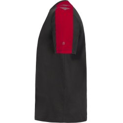 ENGEL Galaxy T-shirt Antrazitgr�/Tomato Red 9810-141