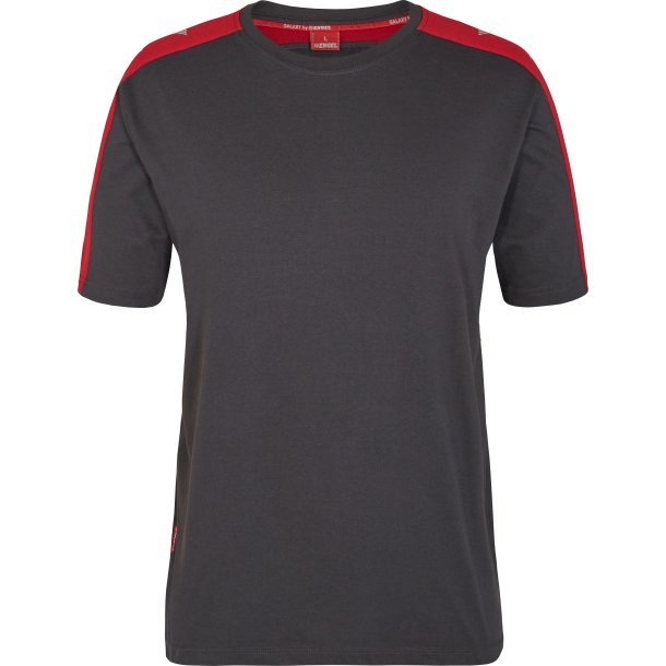 ENGEL Galaxy T-shirt Antrazitgr/Tomato Red 9810-141