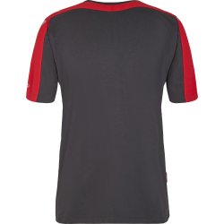 ENGEL Galaxy T-shirt Antrazitgrå/Tomato Red 9810-141
