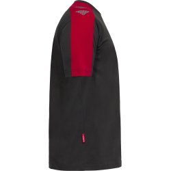 ENGEL Galaxy T-shirt Antrazitgrå/Tomato Red 9810-141