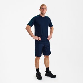 ENGEL Galaxy T-shirt Blue Ink/Dark Petrol 9810-141