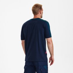 ENGEL Galaxy T-shirt Blue Ink/Dark Petrol 9810-141