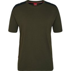 ENGEL Galaxy T-shirt Forest Green/Sort 9810-141