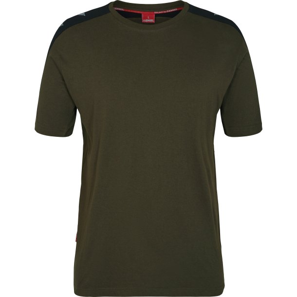 ENGEL Galaxy T-shirt Forest Green/Sort 9810-141