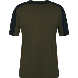 ENGEL Galaxy T-shirt Forest Green/Sort 9810-141