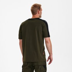 ENGEL Galaxy T-shirt Forest Green/Sort 9810-141