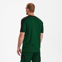 ENGEL Galaxy T-shirt Grn/Sort 9810-141