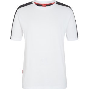 ENGEL Galaxy T-shirt Hvid/Antrazitgr� 9810-141
