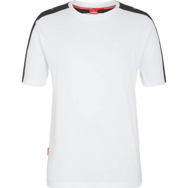 ENGEL Galaxy T-shirt Hvid/Antrazitgr� 9810-141