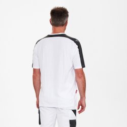 ENGEL Galaxy T-shirt Hvid/Antrazitgr� 9810-141