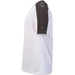 ENGEL Galaxy T-shirt Hvid/Antrazitgr� 9810-141